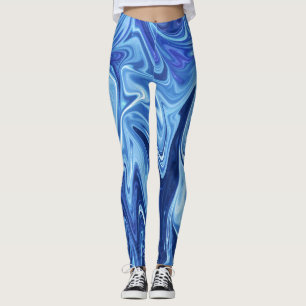 Leggings Flames peinture Abstraite Meilleure peinture mur