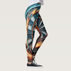Leggings Flaming Dart Arena Inspirez la passion des fléchet