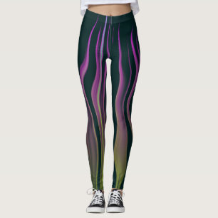 Leggings Flamme les jambes des femmes