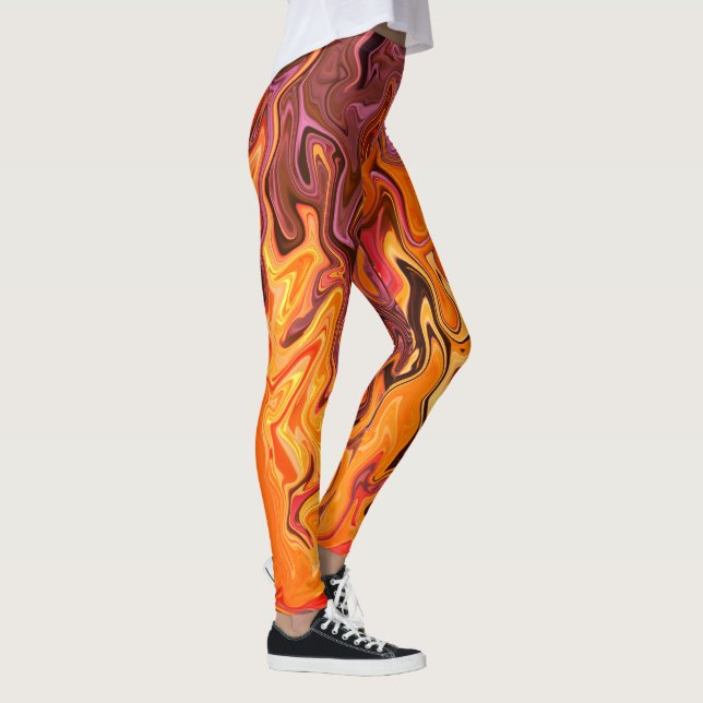 Leggings Flammes de Jumpin...... (Droite)