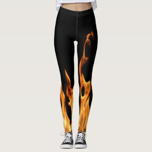 Leggings Flammes - Flamme - Flames - Flames - Feu - Fire