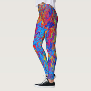 Leggings Flammes sauvages....