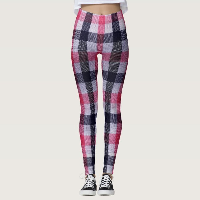 Leggings Flannel La jambe féminine (Devant)