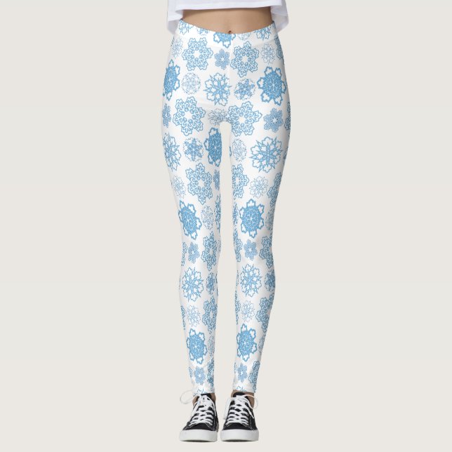 Leggings Flèche de neige (Devant)