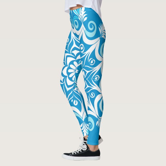 Leggings Flèche de neige (Gauche)