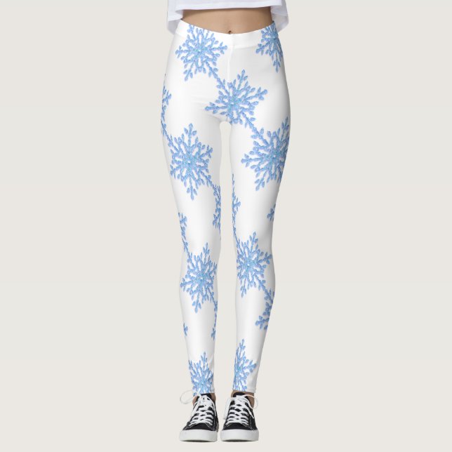 Leggings Flèche de neige sur glace (Devant)
