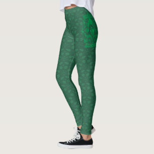 Leggings Flèche Emerald Archer Graphic