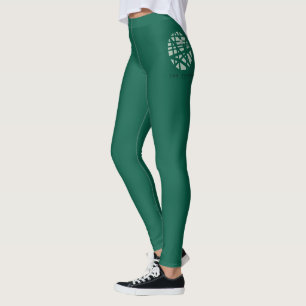 Leggings Flèche la carte de ville de clairières