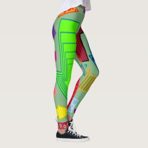 Leggings Flèches
