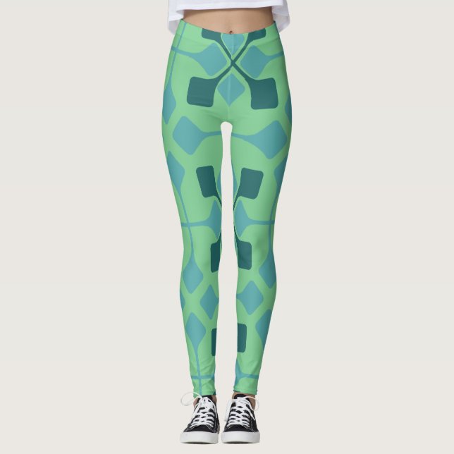 Leggings Flèches bleues (Devant)