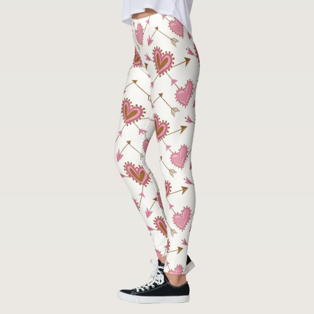 Leggings Flèches de Cupid (Gauche)