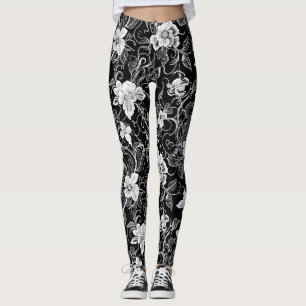 Leggings Fleur Broderie Anglaise