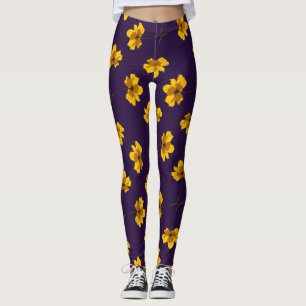 Leggings Fleur Coréopsis