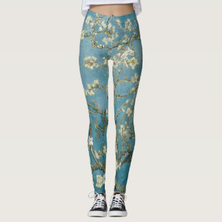 Leggings Fleur d'amandes de Vincent van Gogh (1890)