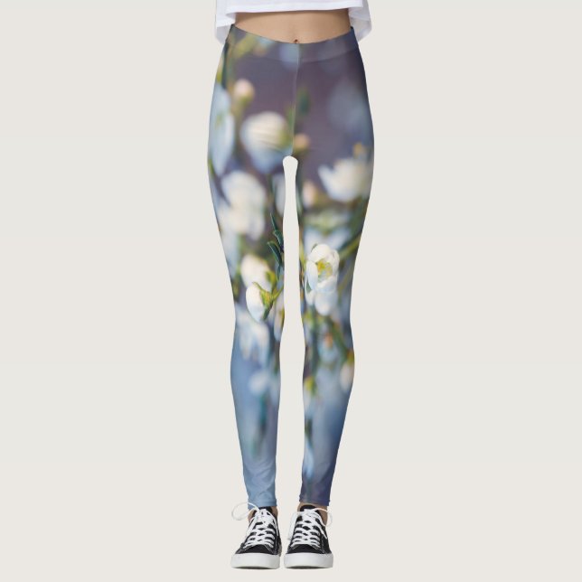 Leggings Fleur de cerisiers (Devant)
