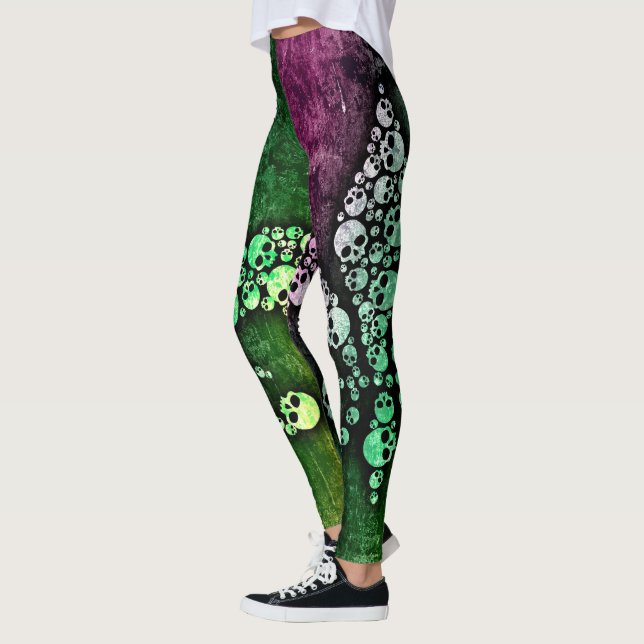 Leggings Fleur de Lis (Gauche)