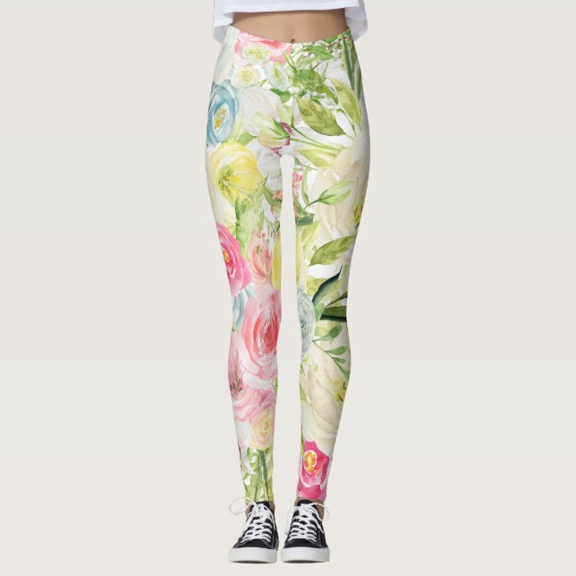 Leggings Fleur de lune (Devant)