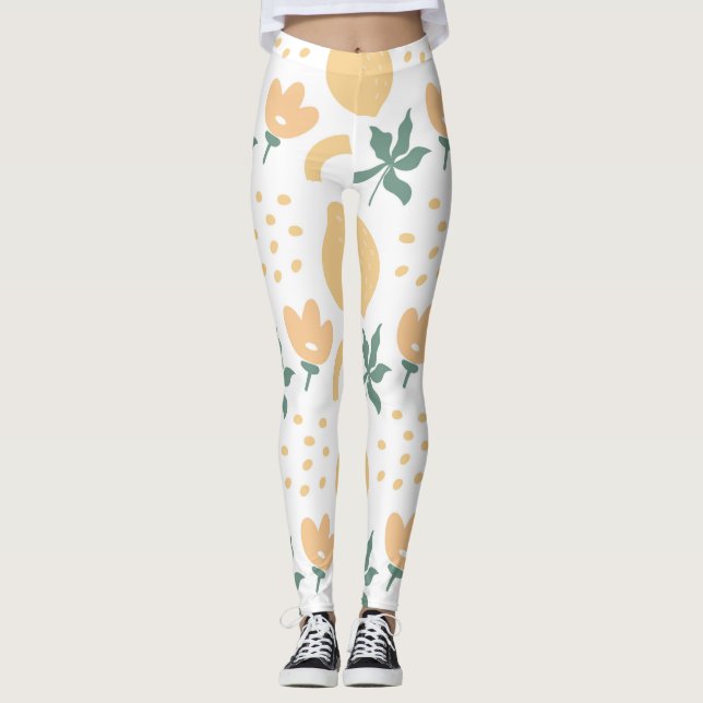Leggings Fleur de pâte (Devant)