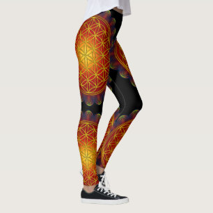 Leggings Fleur de vie - Apophyse Mandala I