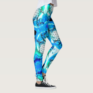 Leggings Fleur de Vie - Manières Colorées 2
