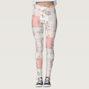 Leggings Fleur d'élégant papillon (7)