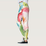 Leggings Fleur délice II<br><div class="desc">Flower Delft II par Julia Minasian</div>