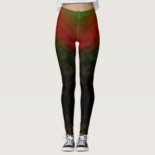 Leggings Fleur d'émbre de forêt