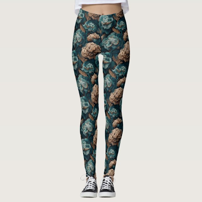 Leggings Fleur d'Œillet Cardio Charme d'Œillet (Devant)