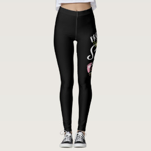 Leggings Fleur Est 2022 Promue À La Soeur