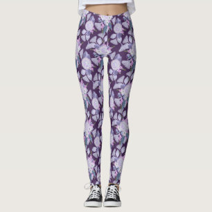 Leggings Fleur sauvage australien