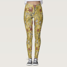 Fleur sauvage fleurie jaune et rouge motif