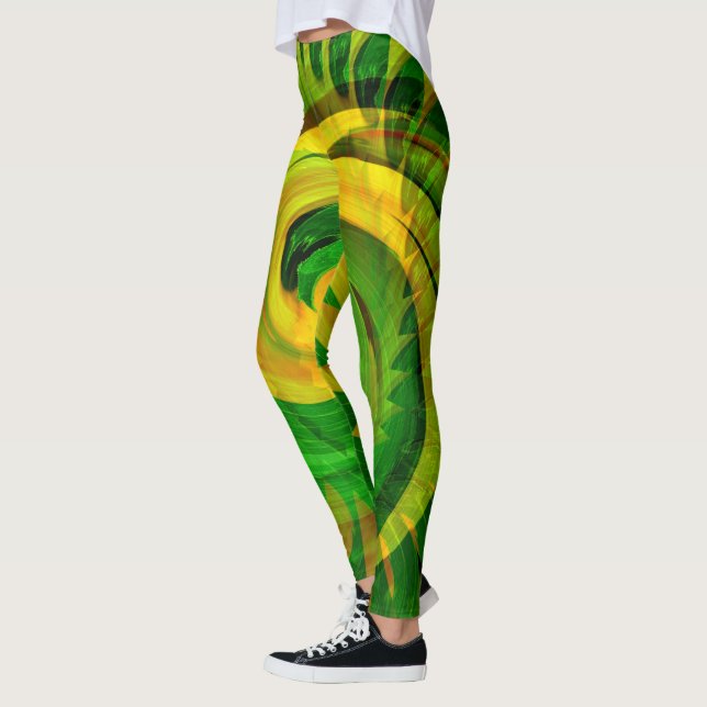 Leggings Fleur torride.... (Gauche)