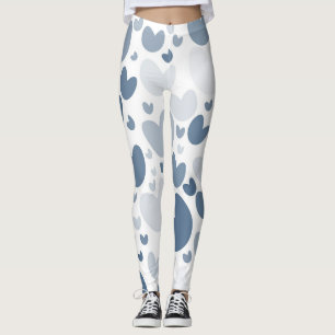 Leggings fleuris