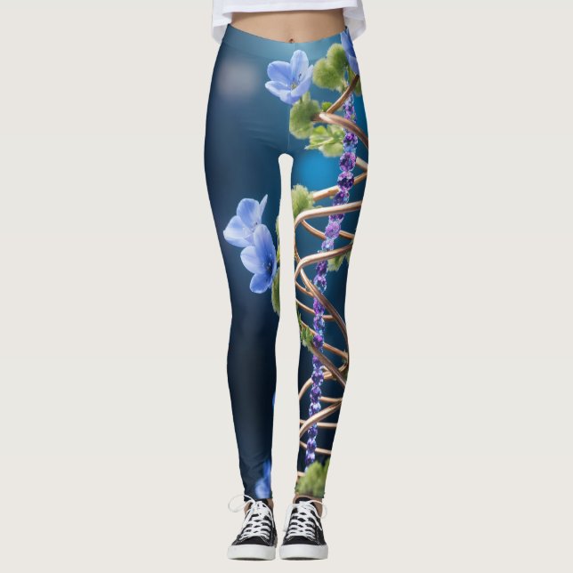 Leggings Fleurs (Devant)
