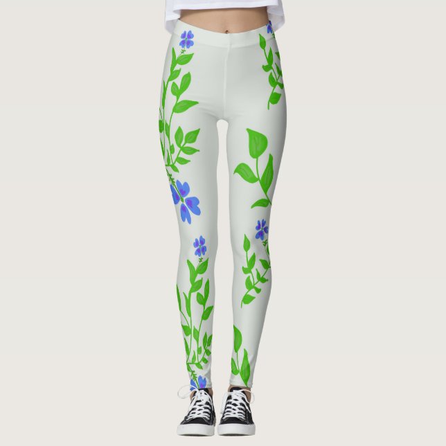 Leggings Fleurs (Devant)