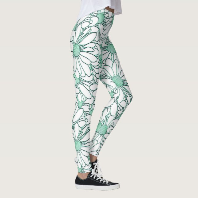 Leggings Fleurs (Droite)