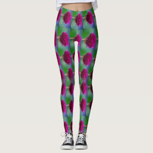 Leggings Fleurs