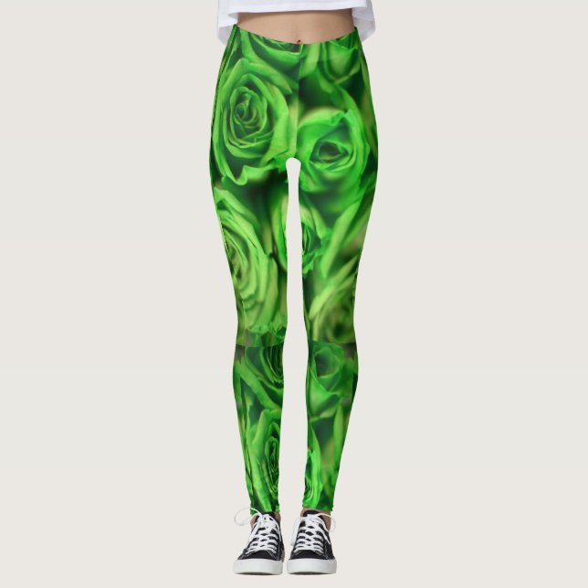 Leggings Fleurs (Devant)