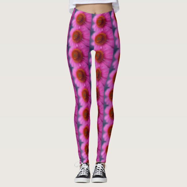 Leggings Fleurs (Devant)