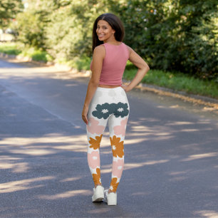 Leggings Fleurs à motifs floraux