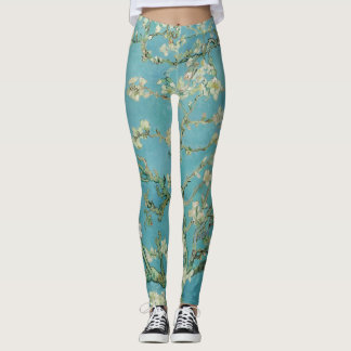 Leggings Fleurs d'amandier par Vincent Van Gogh Beaux-arts