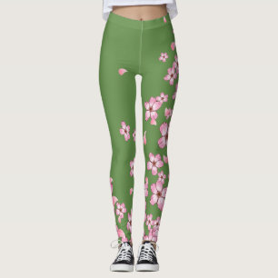 Leggings Fleurs de cerisier (Sakura)