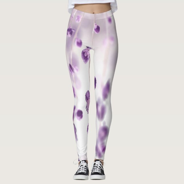 Leggings Fleurs de cerisiers (Devant)