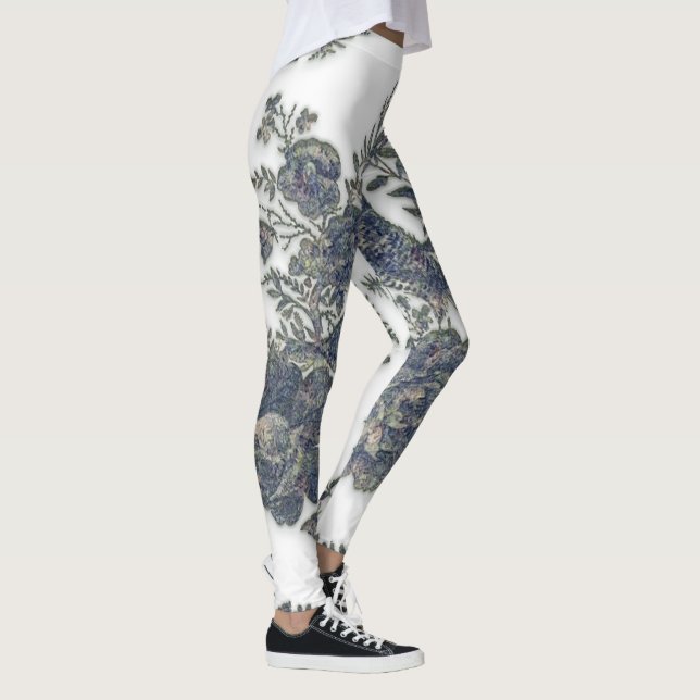 Leggings Fleurs de faisans (Droite)