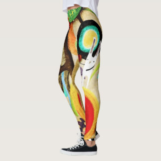 Leggings Fleurs de lapin Rupydetequila