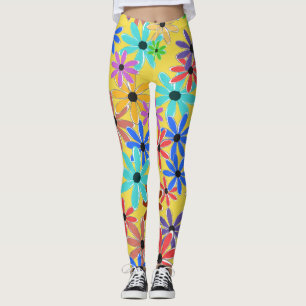 Leggings Fleurs de printemps