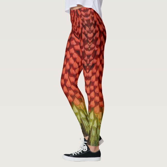 Leggings Fleurs de puissance (Gauche)