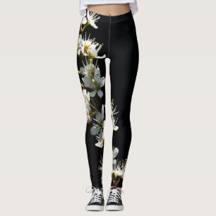 Leggings Fleurs d'épines