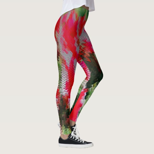 Leggings Fleurs en fleurs.... (Droite)