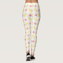 Fleurs en tourniquet rose et jaune